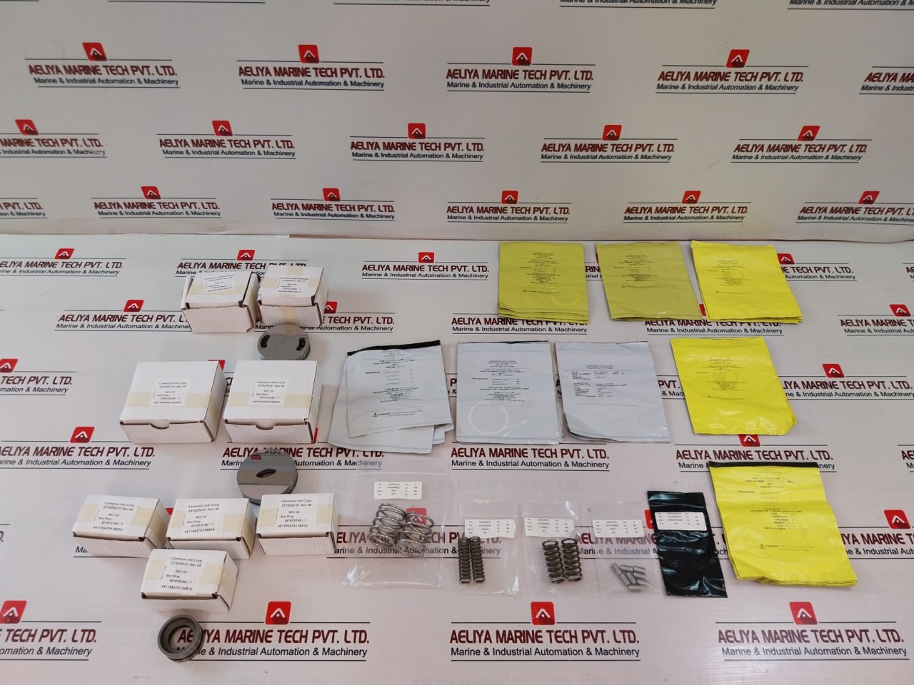 Cameron 2390581-01-99 Seal Ring Repair Kit 2185238-02 Rev 02