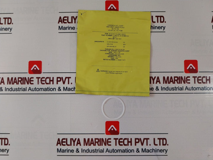 Cameron 2390581-01-99 Seal Ring Repair Kit 2185238-02 Rev 02