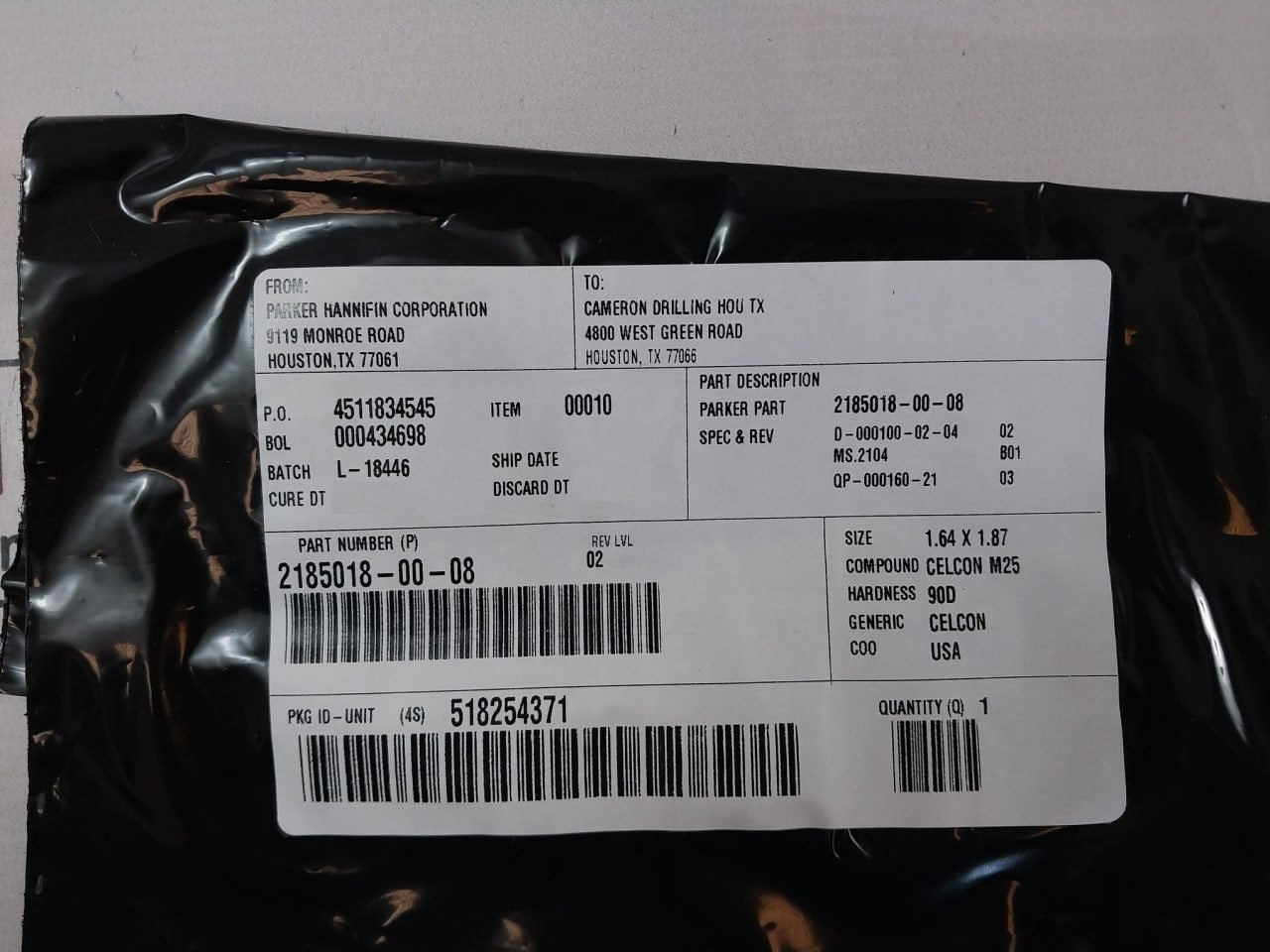 Cameron 2390581-02-99 Repair Kit