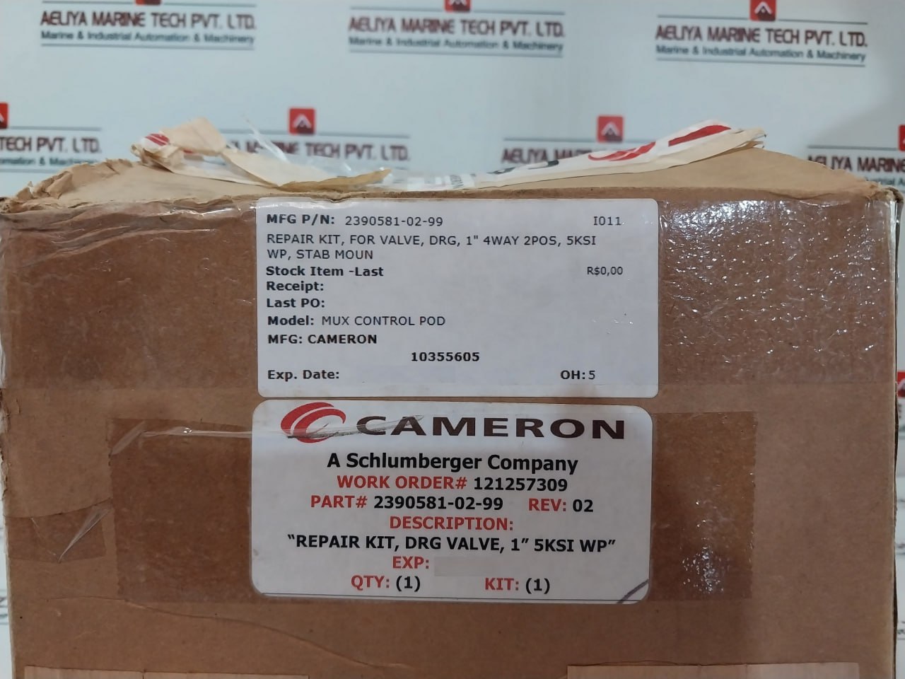 Cameron 2390581-02-99 Repair Kit