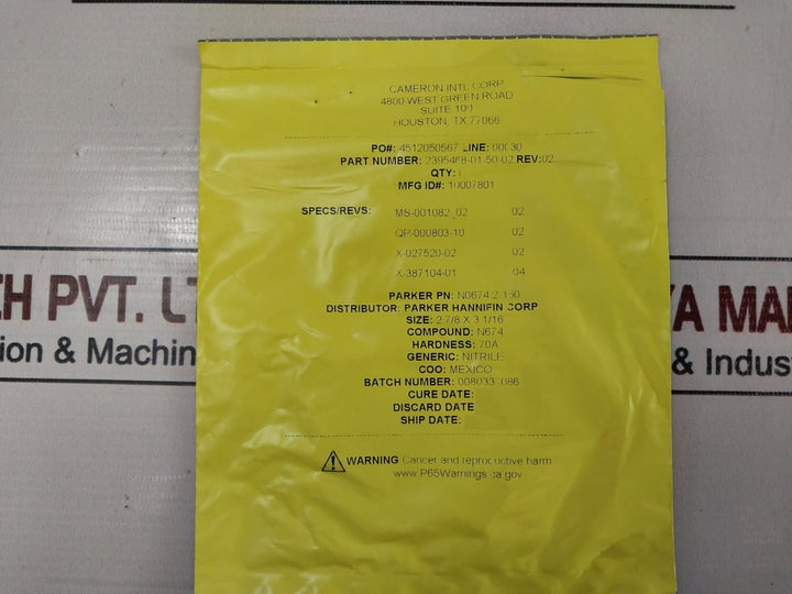 Cameron 2390581-02-99 Repair Kit
