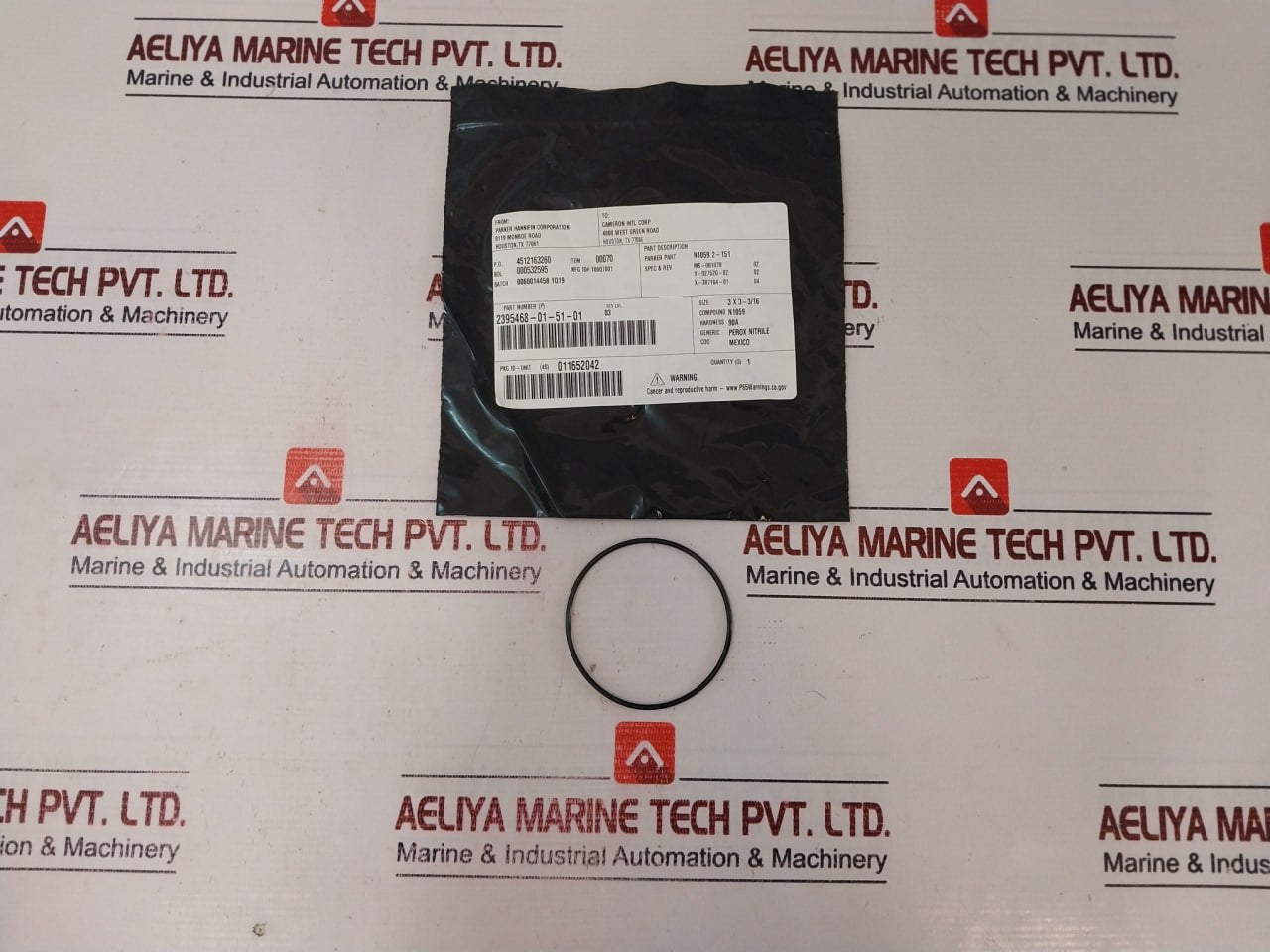 Cameron 2408830-24-01-99 Valve Repair Kit 2408831-01
