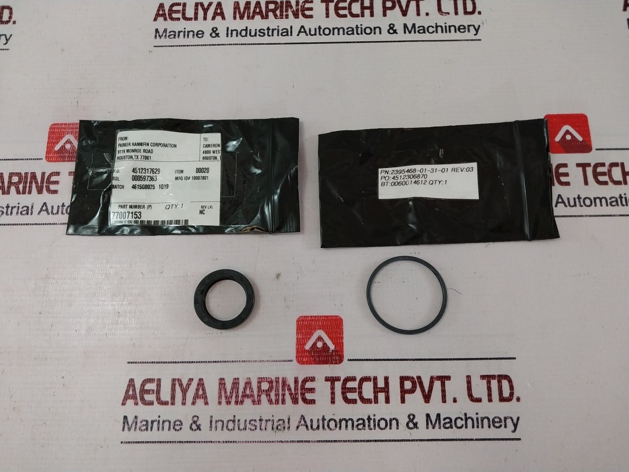 Cameron 2408830-24-01-99 Valve Repair Kit 2408831-01