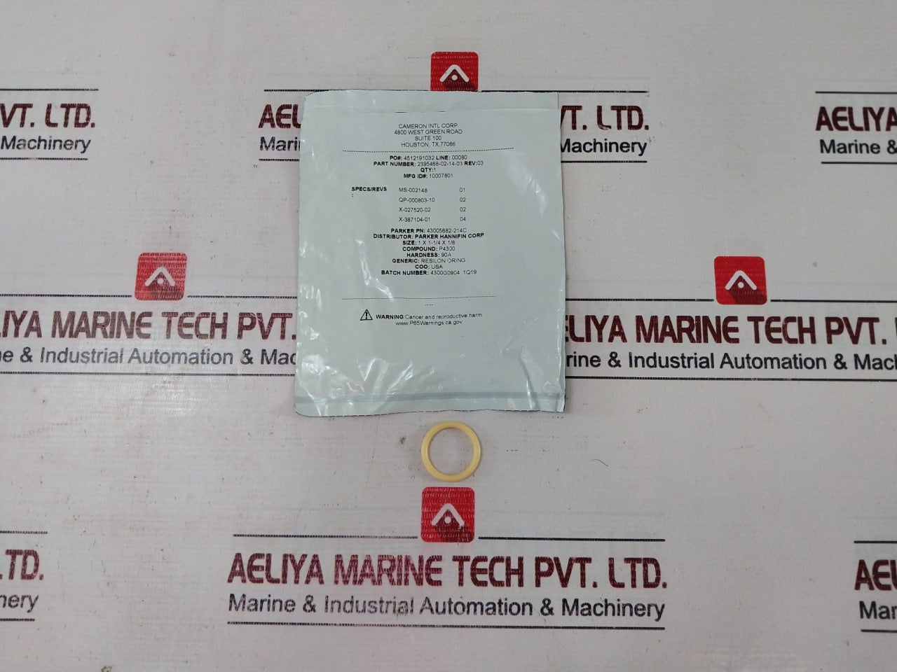Cameron 2408830-24-01-99 Valve Repair Kit 2408831-01