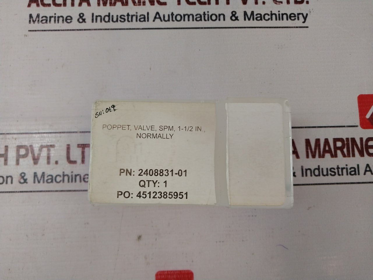 Cameron 2408830-24-01-99 Valve Repair Kit 2408831-01