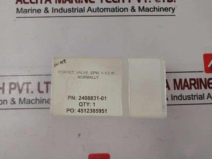Cameron 2408830-24-01-99 Valve Repair Kit 2408831-01