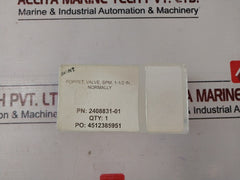 Cameron 2408830-24-01-99 Valve Repair Kit 2408831-01
