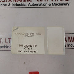Cameron 2408830-24-01-99 Valve Repair Kit 2408831-01