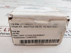 Cameron 27027 Rk 1/2" Sae Mkiii Shuttle Valve Repair Kit 2711899-21