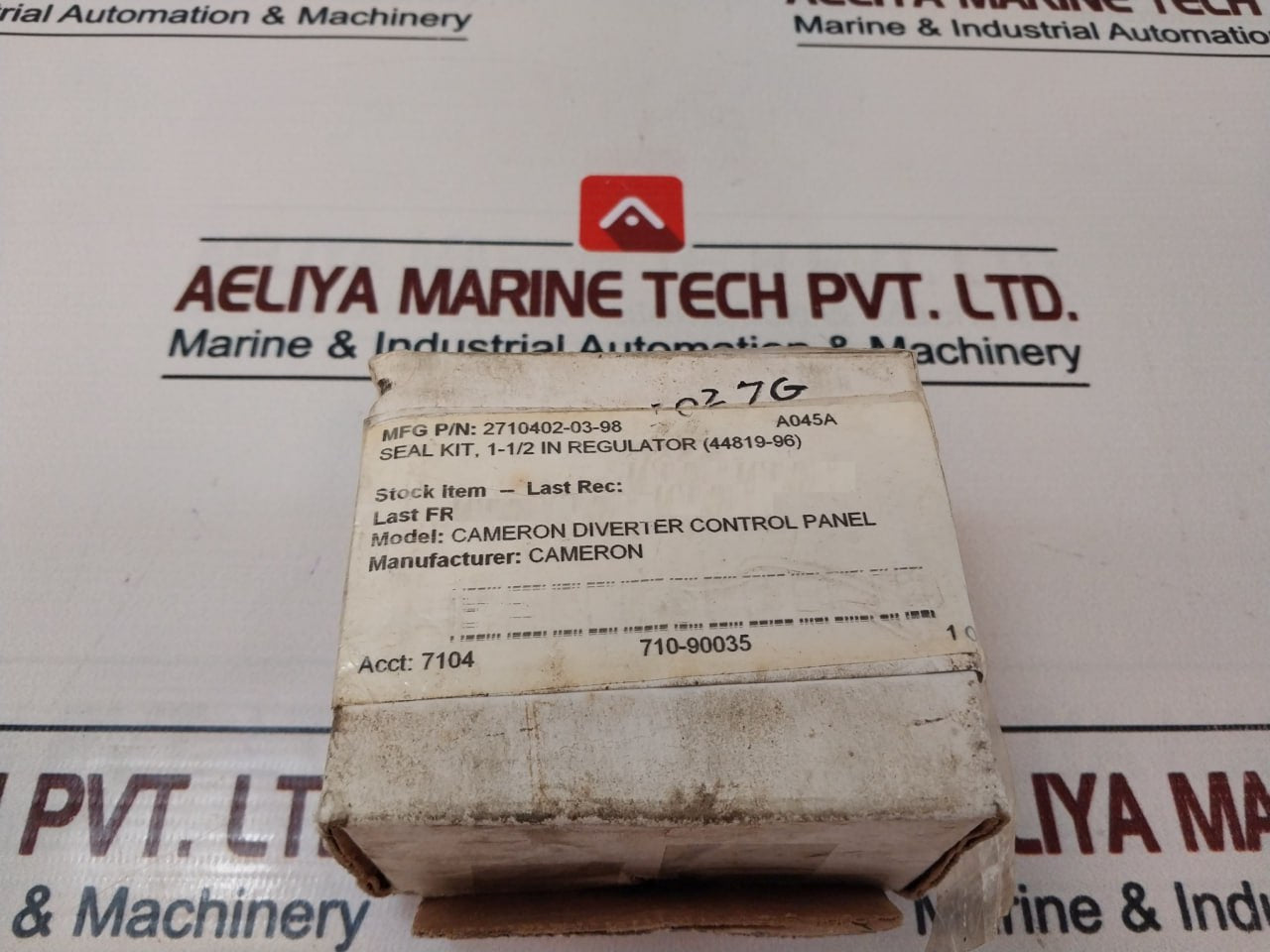 Cameron 2710402-03-98 Seal Kit 1-1/2 Inch