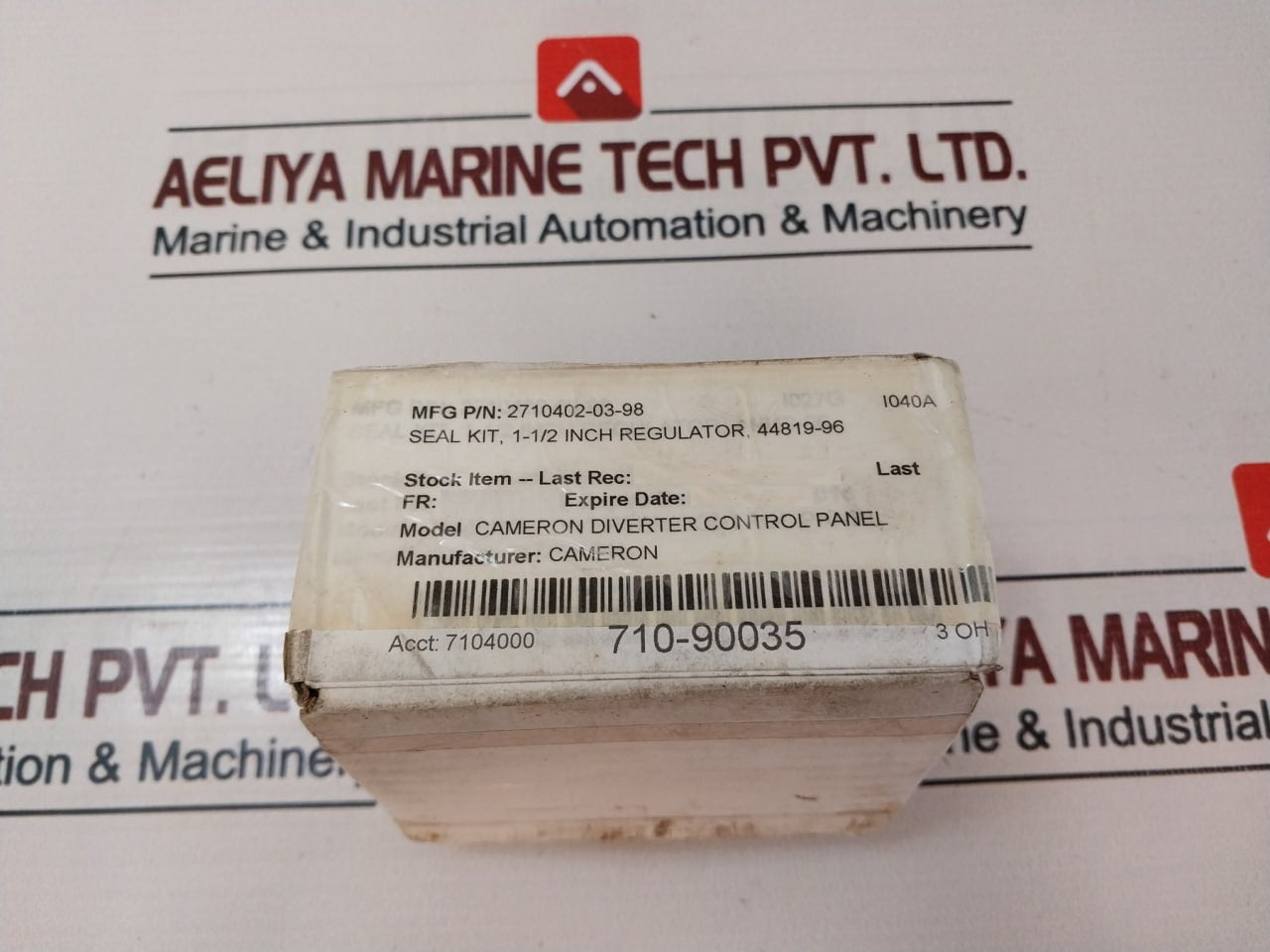 Cameron 2710402-03-98 Seal Kit 1-1/2 Inch