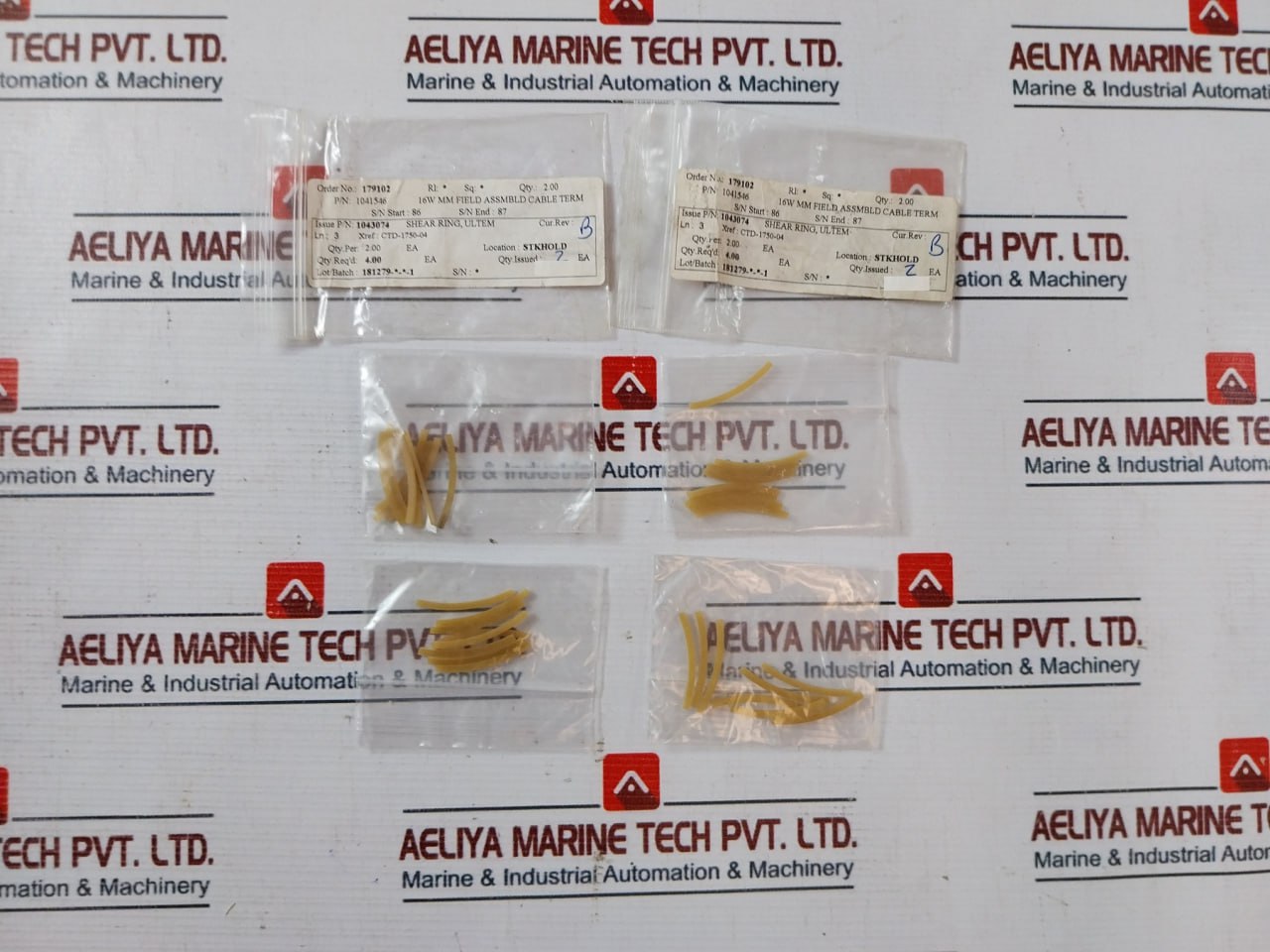 Cameron 2710909-15-01 Shear Ring Odi Field Cable Set