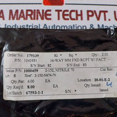 Cameron 2710909-15-01 Shear Ring Odi Field Cable Set