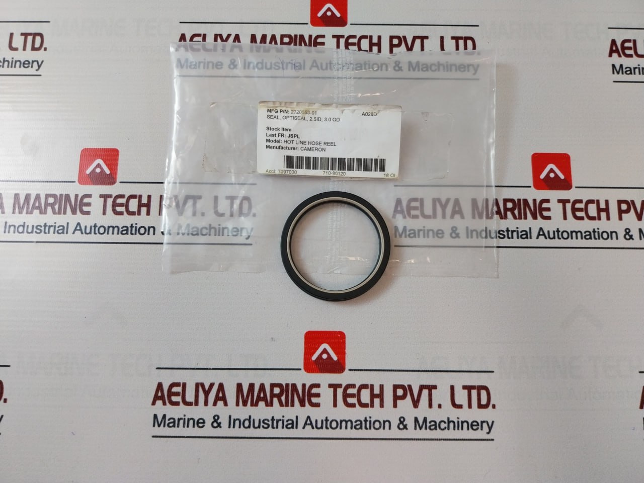 Cameron 2720553-01 Seal Ring