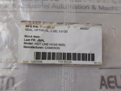 Cameron 2720553-01 Seal Ring