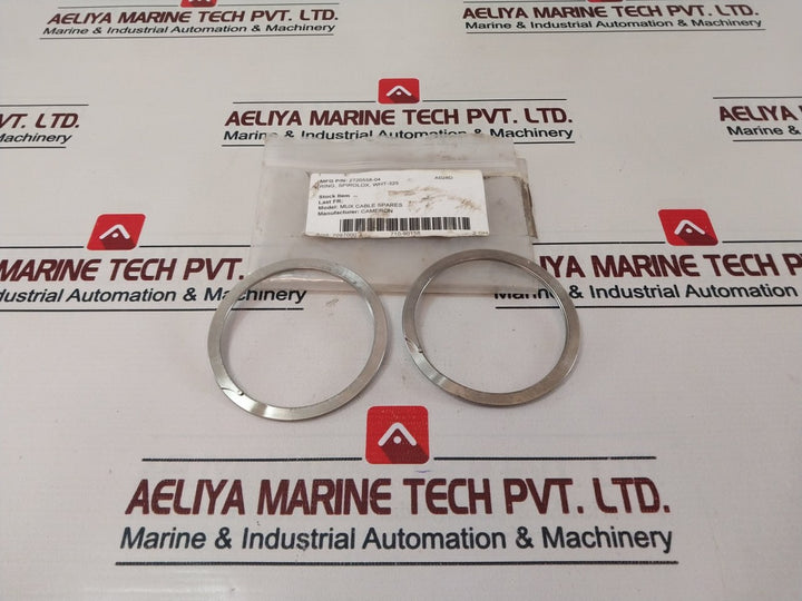 Cameron 2720558-04 Spirolox Ring Wht-325