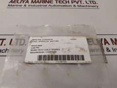 Cameron 2720558-04 Spirolox Ring Wht-325