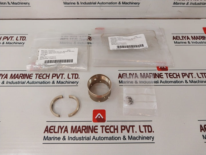 Cameron 2762850-01 Engaging Nut With Mssl-ccp Connector Assembly Set M02264