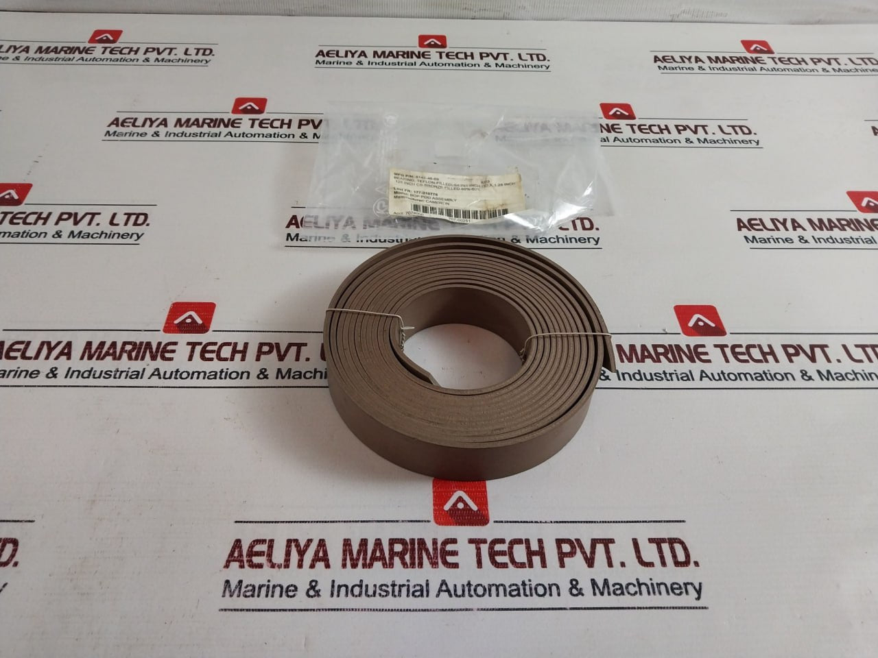 Cameron 6142-46-69 Teflon-filled Bearing 54.741 Inch Od X 1.25 Inch