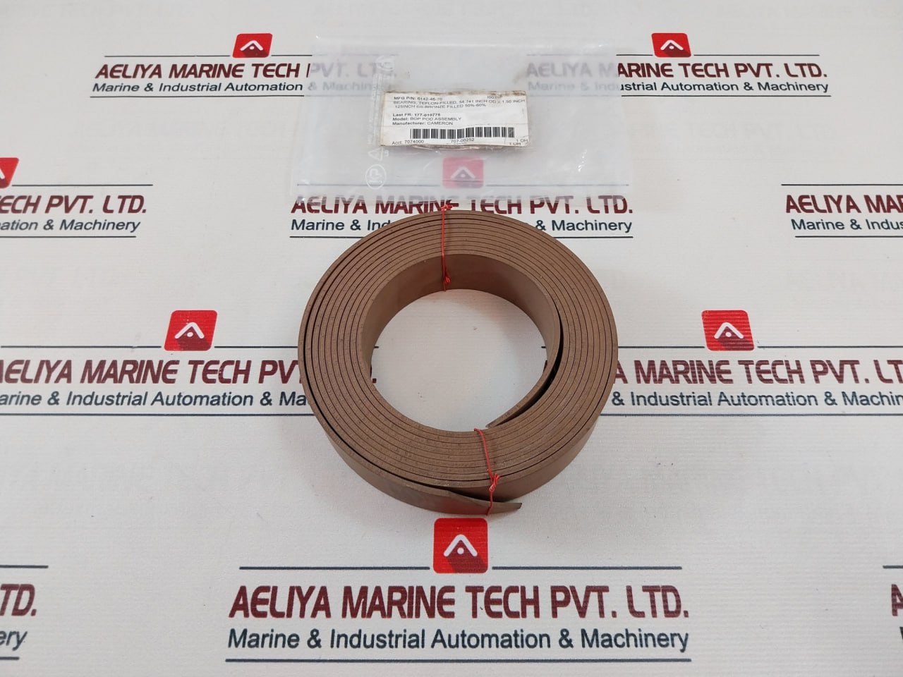 Cameron 6142-46-70 Teflon-filled Bearing