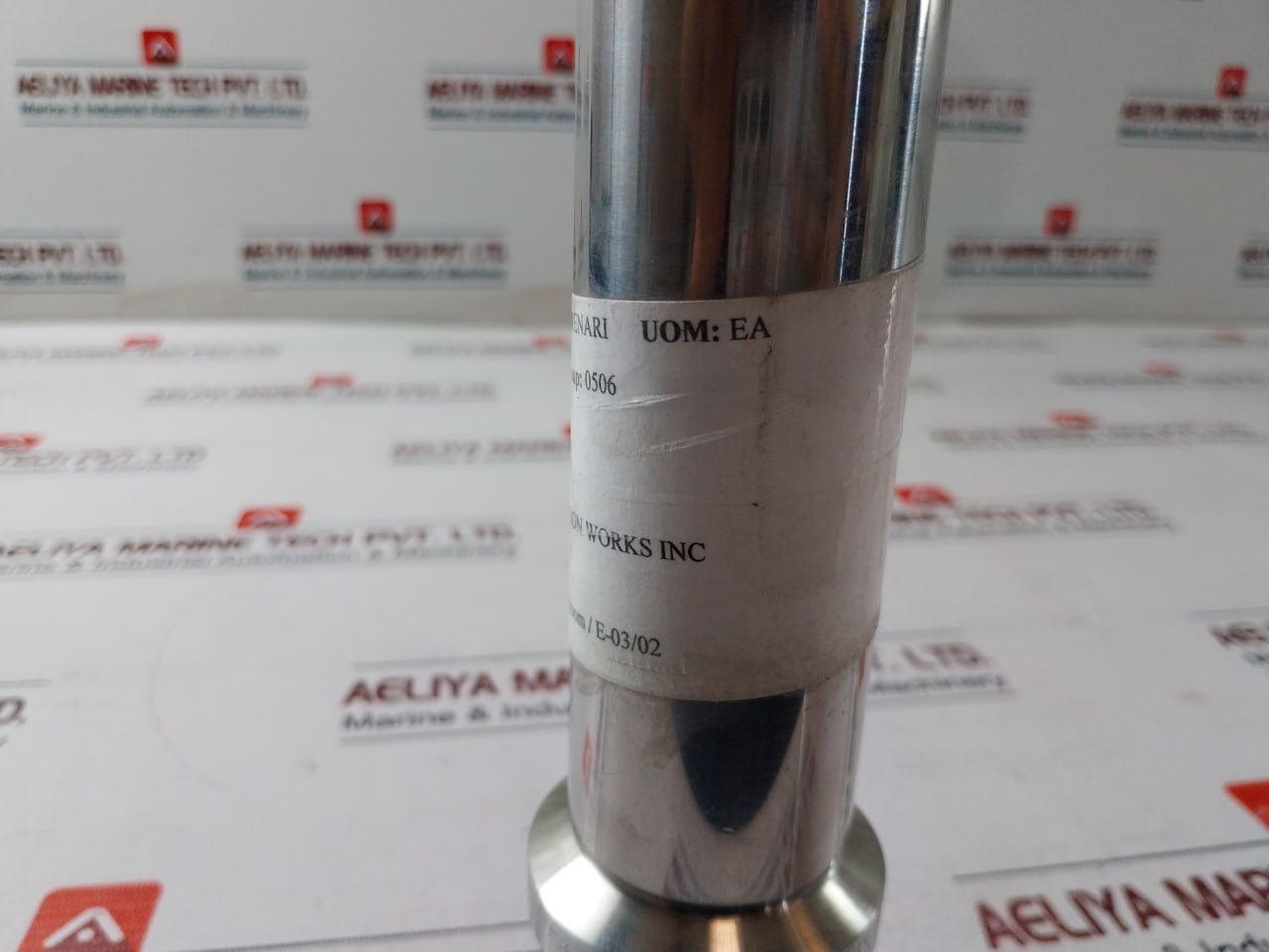 Cameron 630938-02 Stem For Choke And Kill Valve Hn-lt3089Ey12