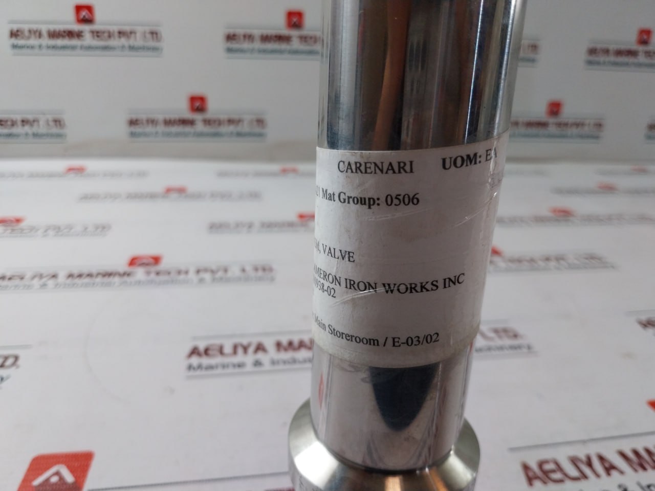 Cameron 630938-02 Stem For Choke And Kill Valve Hn-lt3089Ey12