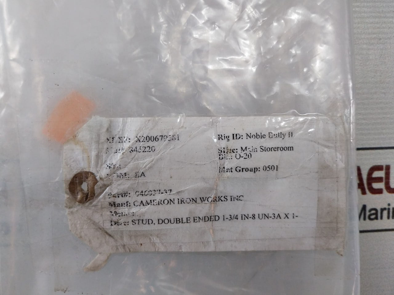 Cameron 946037-37 Double Ended Stud