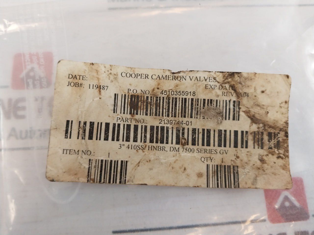 Cameron J025177-00374 Ring Wear Kit