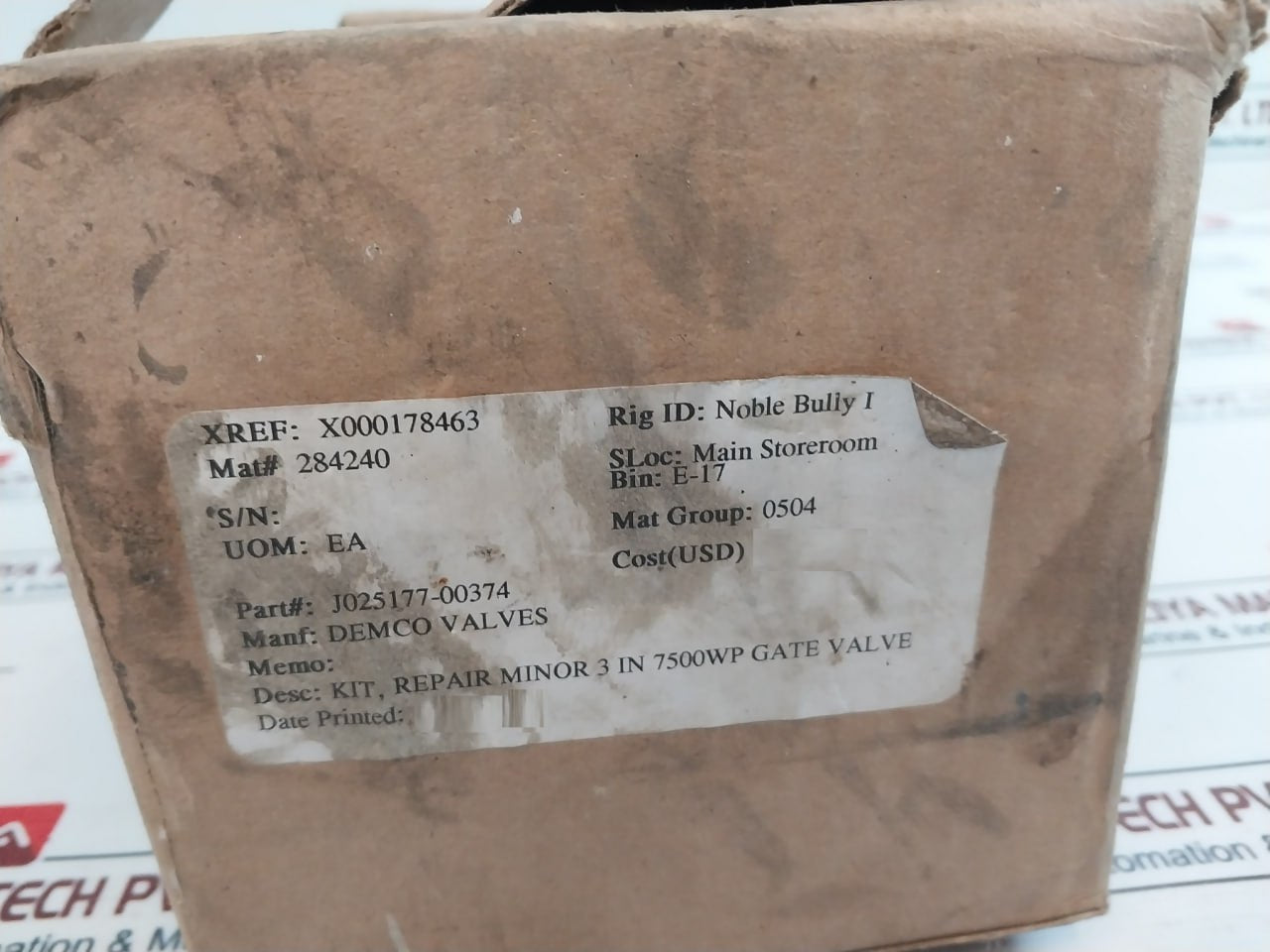 Cameron J025177-00374 Ring Wear Kit