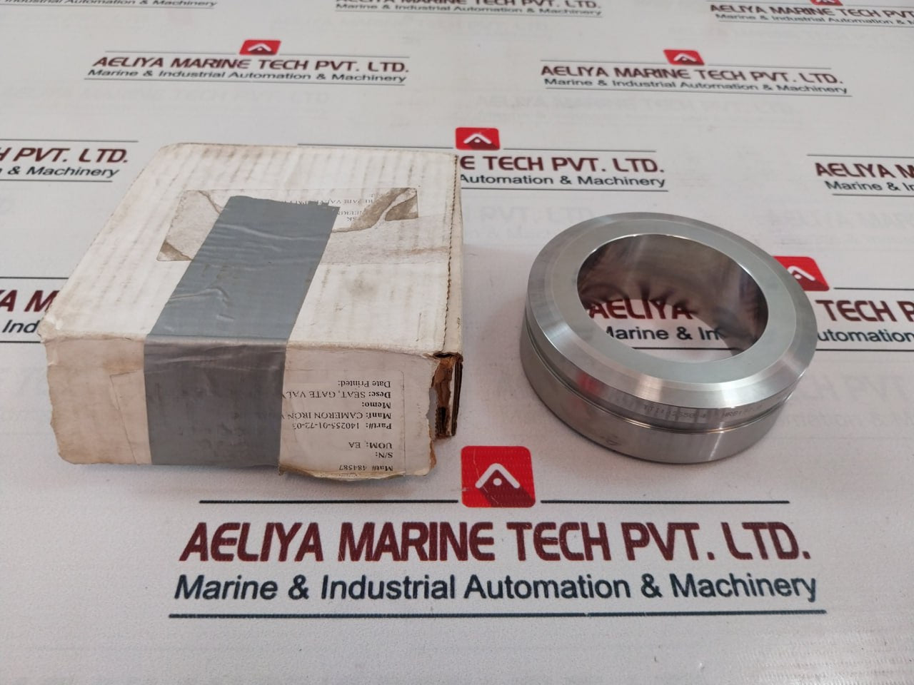 Cameron Tribocor 140255-01-72-03 Gate Valve Seat 3-1/16 In 15K Fls Ss St