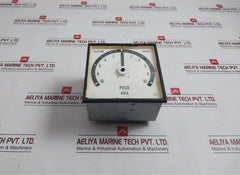 Camille Bauer 10-0-10 Analog Panel Pitch Indicator Meter