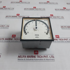 Camille Bauer 10-0-10 Analog Panel Pitch Indicator Meter