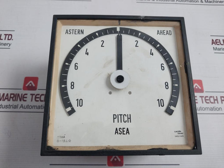 Pitching Meter Camille Bauer 10-0-10 Analog Panel Pitch Indicator Meter – Aeliya ...