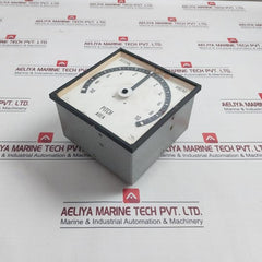 Camille Bauer 10-0-10 Analog Panel Pitch Indicator Meter