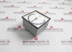 Camille Bauer 10-0-10 Analog Panel Pitch Indicator Meter