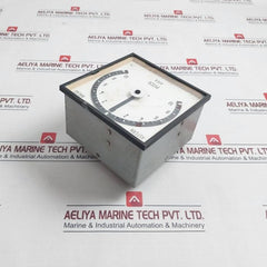 Camille Bauer 10-0-10 Analog Panel Pitch Indicator Meter