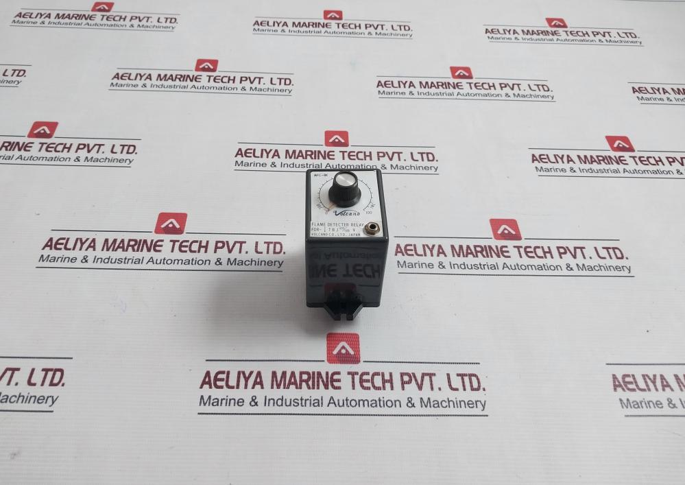 Volcano MFC-BK Flame Detector Relay FDR-1 TBJ 100/115V