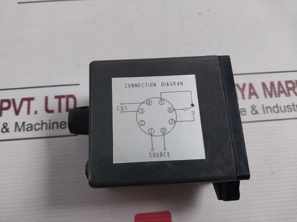 Volcano MFC-BK Flame Detector Relay FDR-1 TBJ 100/115V