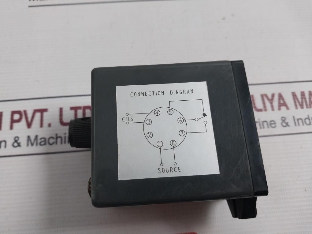 Volcano MFC-BK Flame Detector Relay FDR-1 TBJ 100/115V