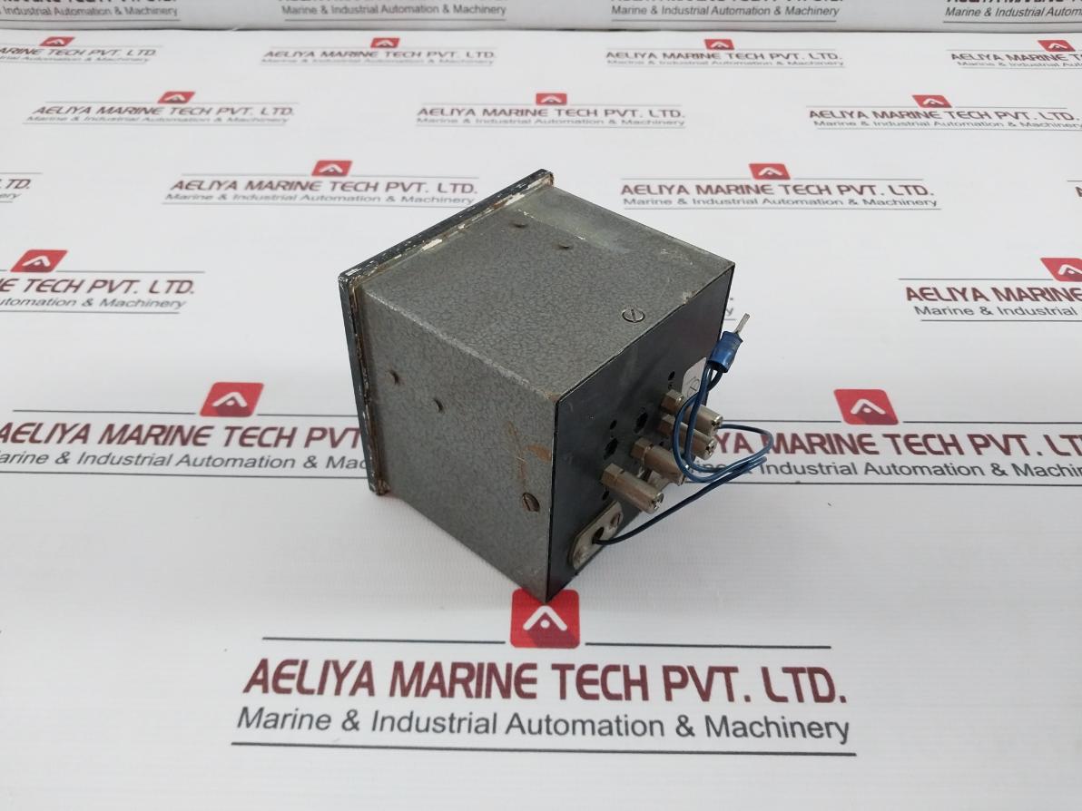 Camille Bauer 10-0-10 Pitch Analog Marine Indicator Meter 1.5 24V