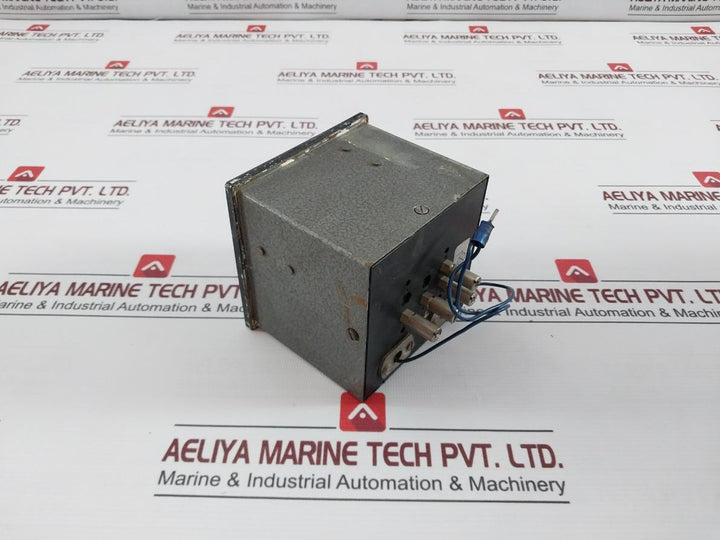 Camille Bauer 10-0-10 Pitch Analog Marine Indicator Meter 1.5 24V
