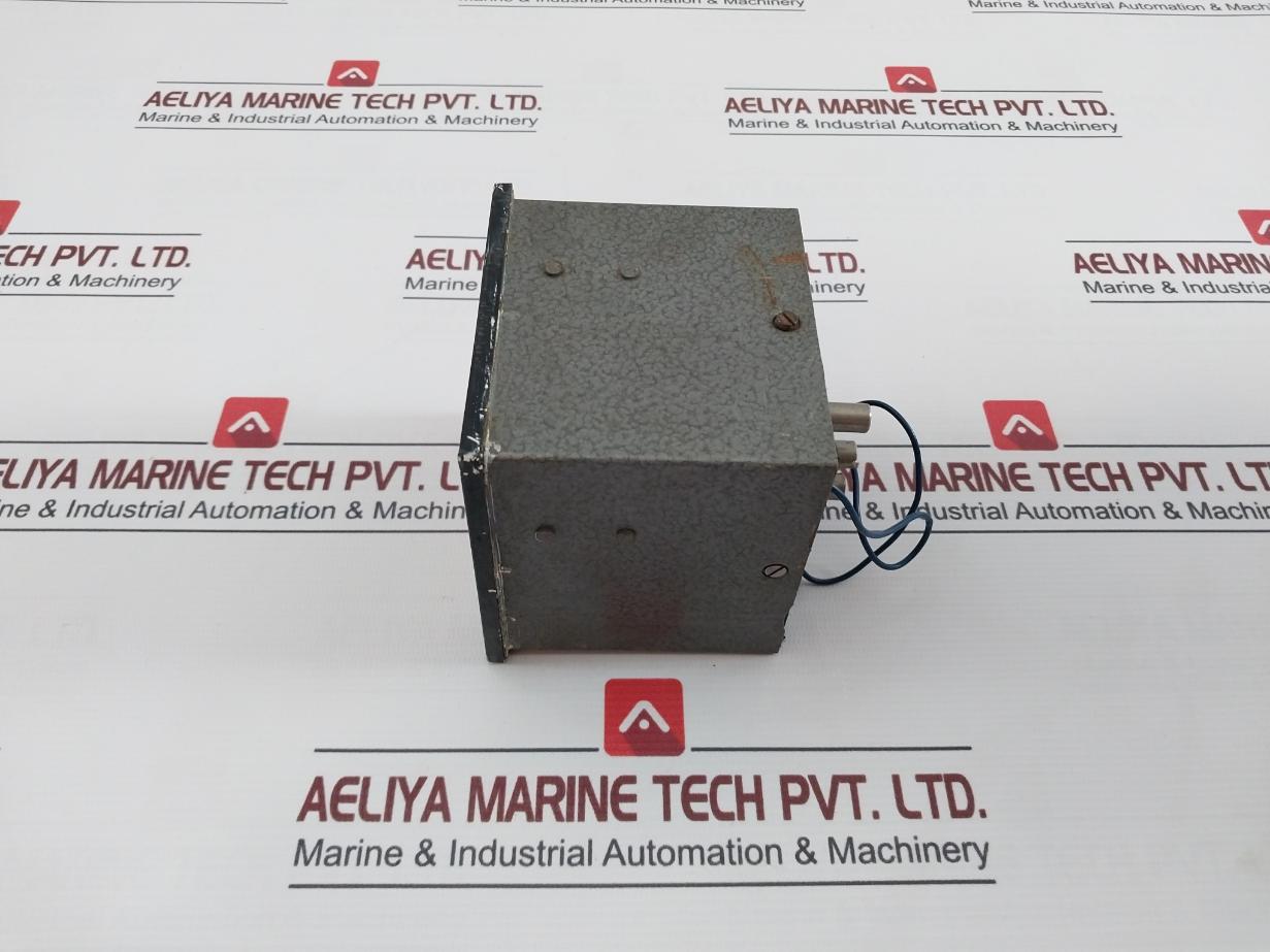 Camille Bauer 10-0-10 Pitch Analog Marine Indicator Meter 1.5 24V