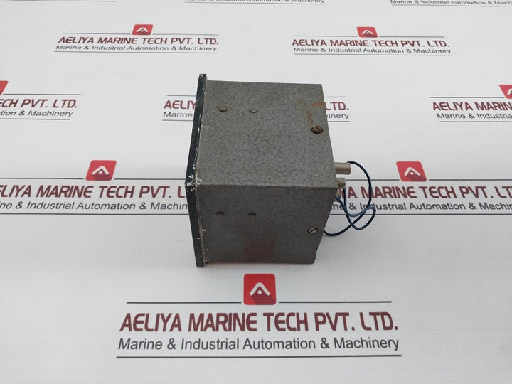 Camille Bauer 10-0-10 Pitch Analog Marine Indicator Meter 1.5 24V