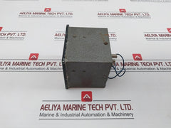 Camille Bauer 10-0-10 Pitch Analog Marine Indicator Meter 1.5 24V