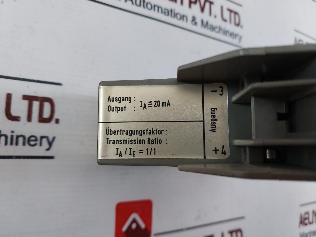 Camille Bauer 84-1i1-10 Passive Dc Signal Isolator