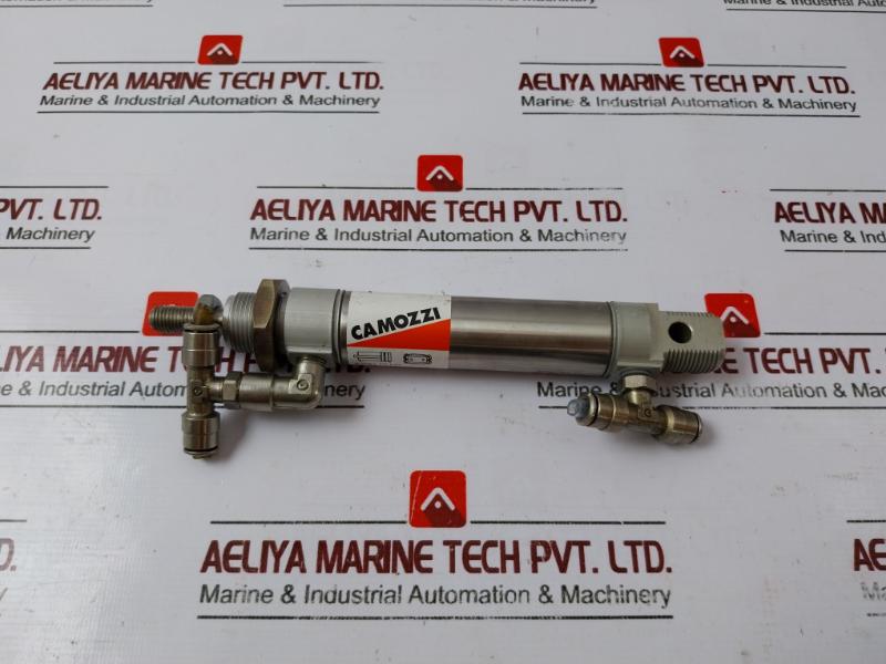 Camozzi 24N2A25A060 Double Acting Magnetic Pneumatic Cylinder