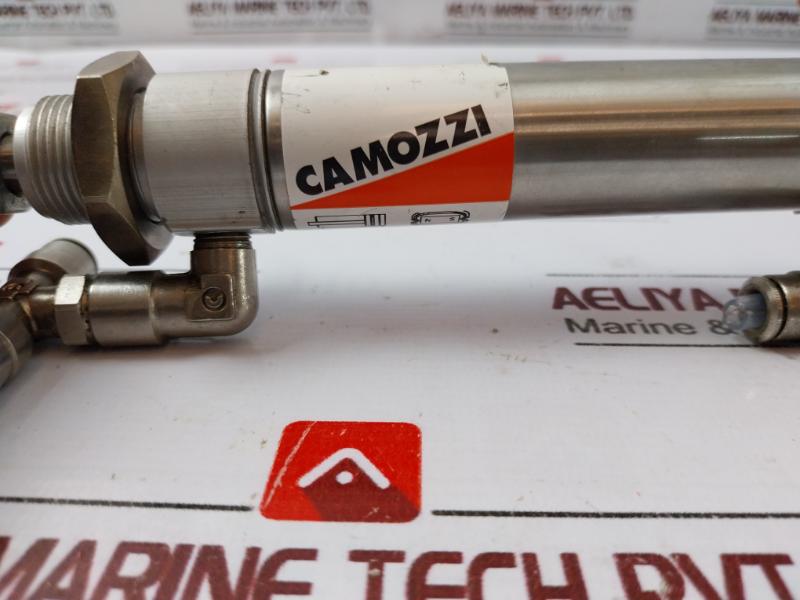 Camozzi 24N2A25A060 Double Acting Magnetic Pneumatic Cylinder