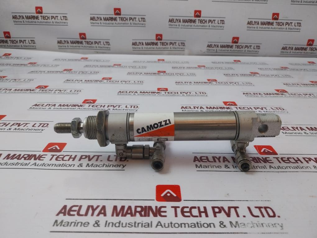 Camozzi 24N2A25A060 Double Acting Magnetic Pneumatic Mini Cylinder Max Pressure.10 Bar
