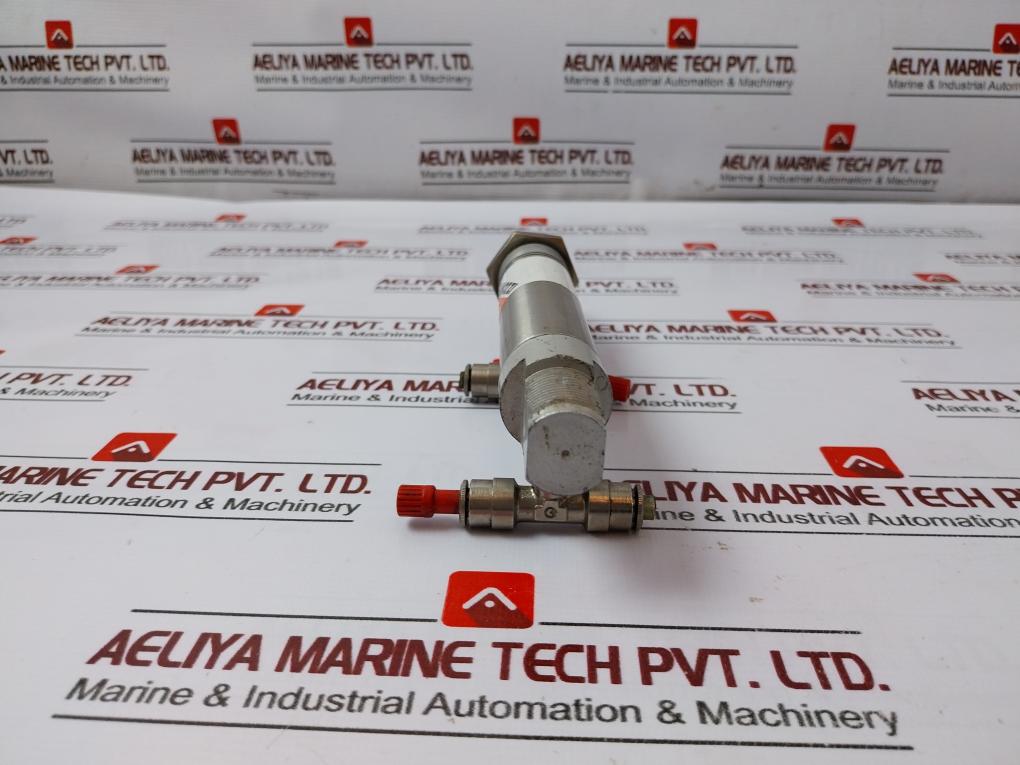 Camozzi 24N2A25A060 Double Acting Magnetic Pneumatic Mini Cylinder Max Pressure.10 Bar