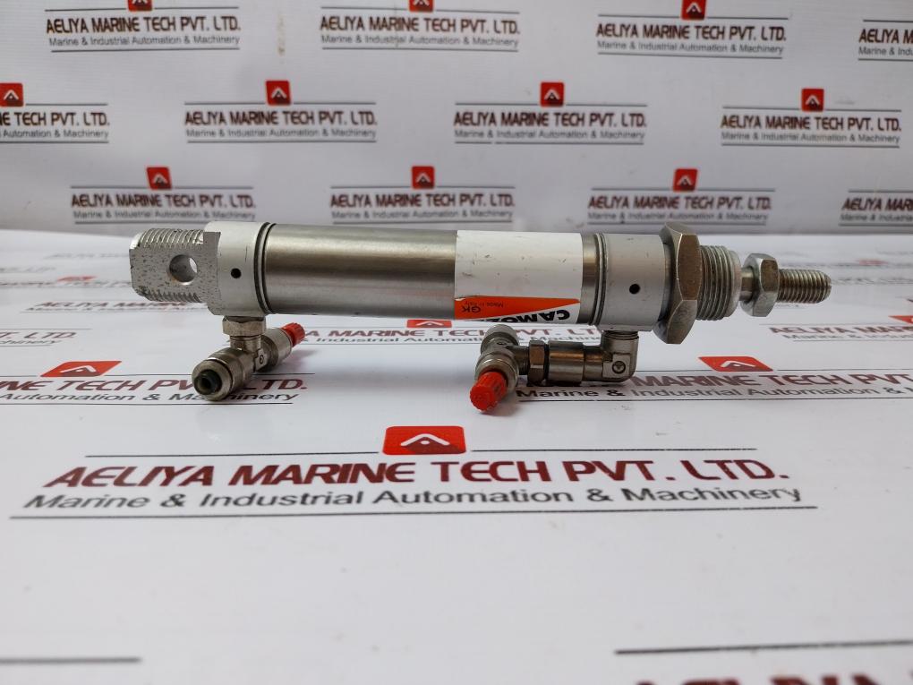 Camozzi 24N2A25A060 Double Acting Magnetic Pneumatic Mini Cylinder Max Pressure.10 Bar